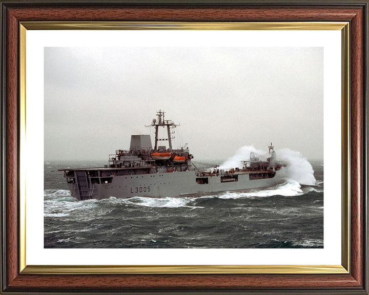 RFA Sir Galahad L3005 | Photo Print | Framed Print | Round Table Class | Royal Fleet Auxiliary Hampshire Prints