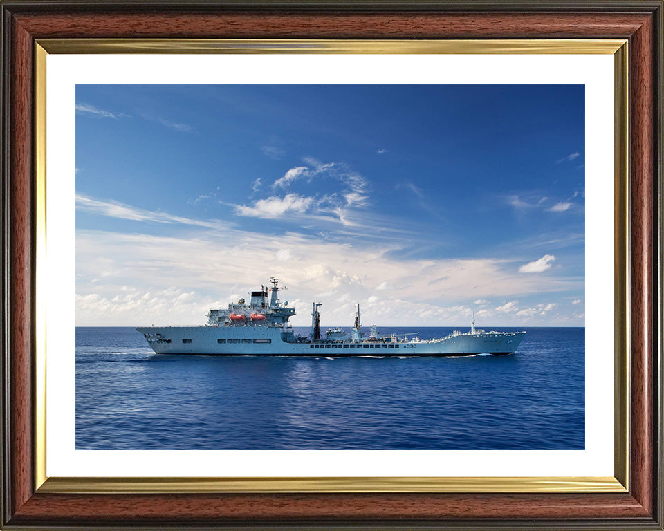 RFA Wave Ruler A390 | Photo Print | Framed Print | Wave class | Fleet Tanker | Royal Fleet Auxiliary Hampshire Prints
