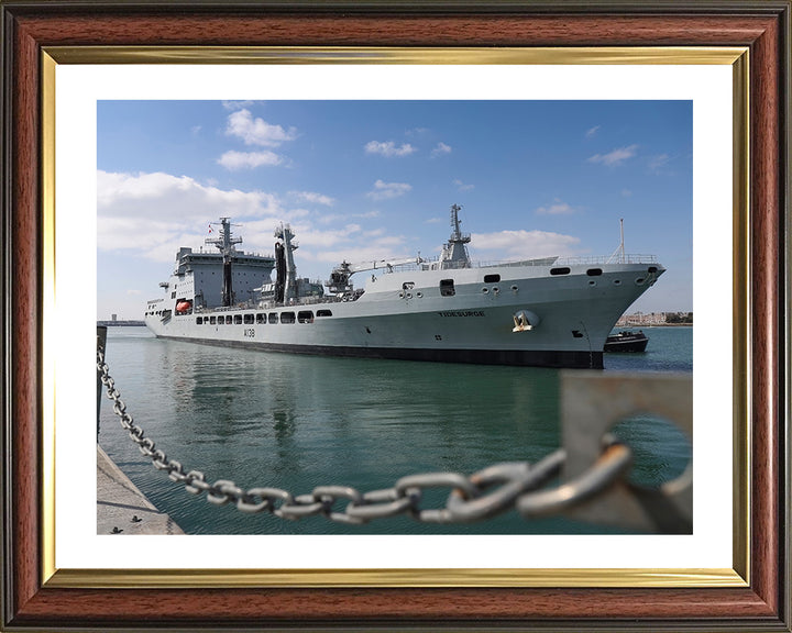 RFA Tidesurge A138 | Photo Print | Framed Print | Tide class | Tanker | Royal Fleet Auxiliary Hampshire Prints