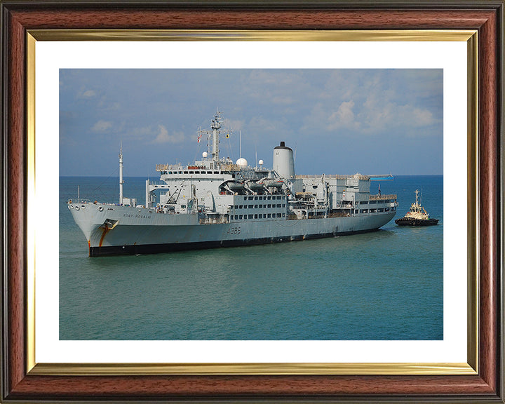 RFA Fort Rosalie A385 | Photo Print | Framed Print | Fort Rosalie Class | Royal Fleet Auxiliary Hampshire Prints