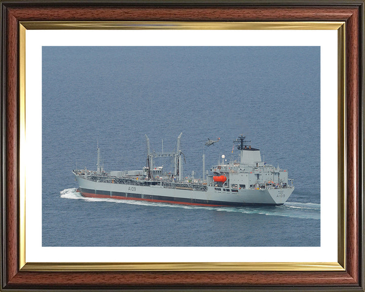 RFA Bayleaf A109 | Photo Print | Framed Print | Leaf Class | Support Tanker | Royal Fleet Auxiliary Hampshire Prints