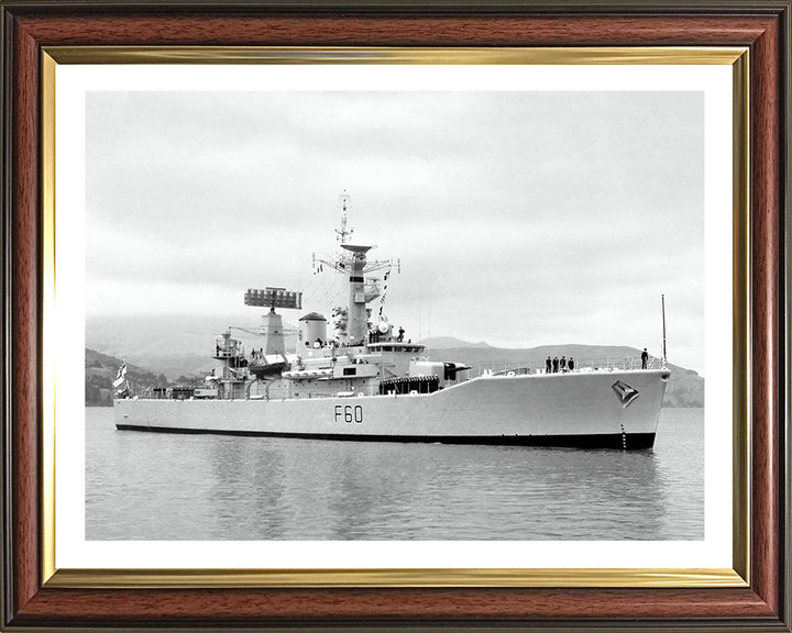 HMS Jupiter F60 | Photo Print | Framed Print | Poster | Leander Class | Frigate | Royal Navy Hampshire Prints