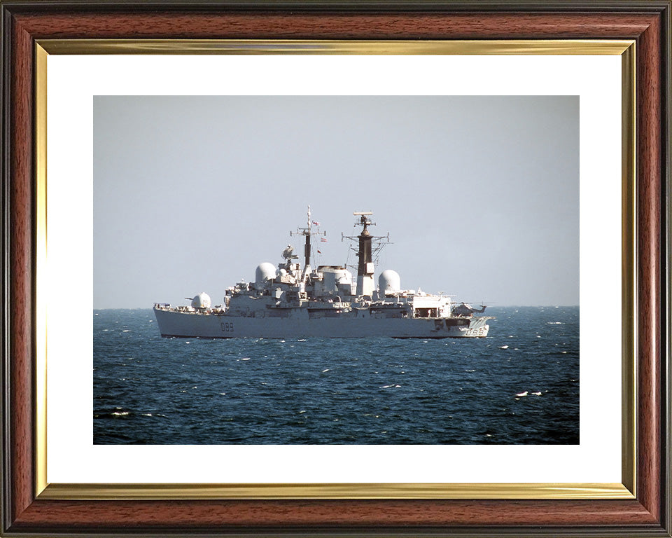HMS Exeter D89 | Photo Print | Framed Print | Poster | Type 42 | Destroyer | Royal Navy Hampshire Prints