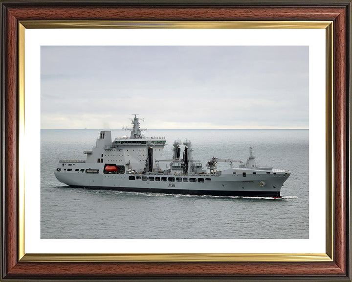 RFA Tidespring A136 | Photo Print | Framed Print | Tide class | Tanker | Royal Fleet Auxiliary Hampshire Prints