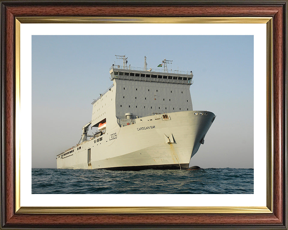 RFA Cardigan Bay L3009 | Photo Print | Framed Print | Bay Class | Auxiliary Dock | Royal Fleet Auxiliary Hampshire Prints
