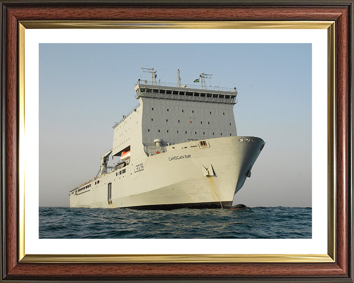 RFA Cardigan Bay L3009 | Photo Print | Framed Print | Bay Class | Auxiliary Dock | Royal Fleet Auxiliary Hampshire Prints