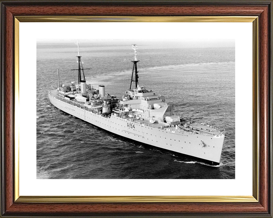 HMS Tyne A194 Royal Navy Hecla class Depot ship Photo Print or Framed Print - Hampshire Prints