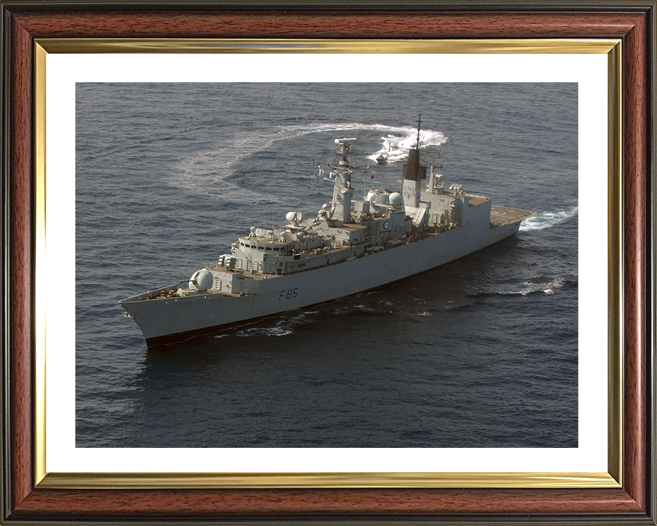 HMS Campbeltown F86 | Photo Print | Framed Print | Type 22 | Frigate | Royal Navy Hampshire Prints