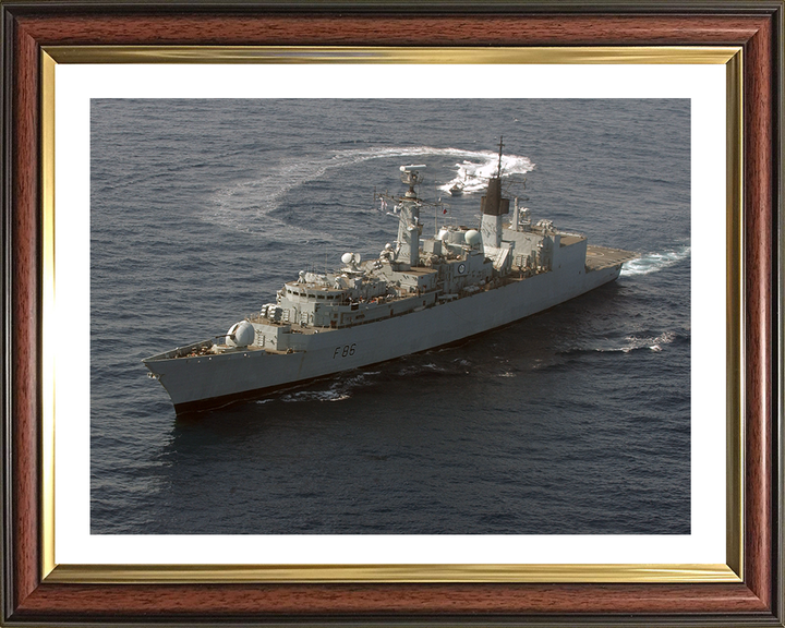 HMS Campbeltown F86 | Photo Print | Framed Print | Type 22 | Frigate | Royal Navy Hampshire Prints