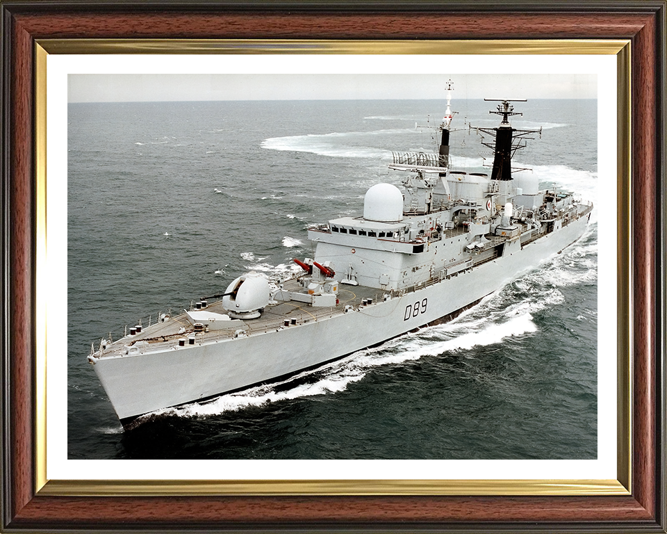 HMS Exeter D89 | Photo Print | Framed Print | Poster | Type 42 | Destroyer | Royal Navy Hampshire Prints