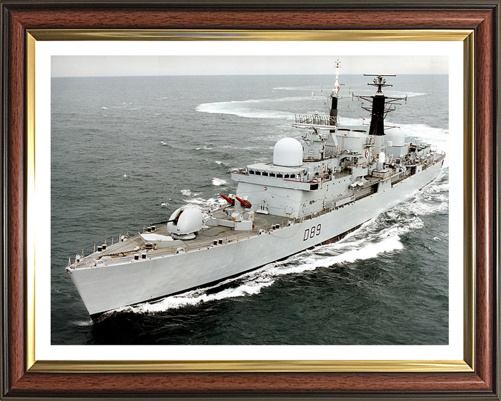 HMS Exeter D89 | Photo Print | Framed Print | Poster | Type 42 | Destroyer | Royal Navy Hampshire Prints