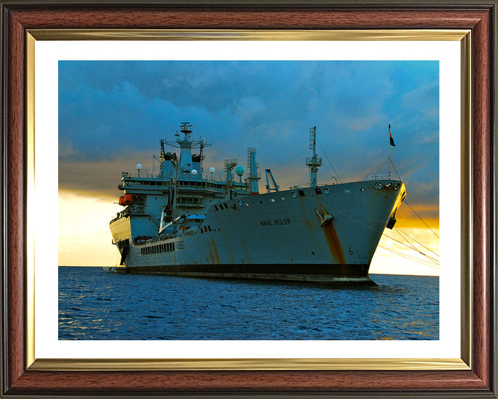 RFA Wave Ruler A390 | Photo Print | Framed Print | Wave class | Fleet Tanker | Royal Fleet Auxiliary Hampshire Prints