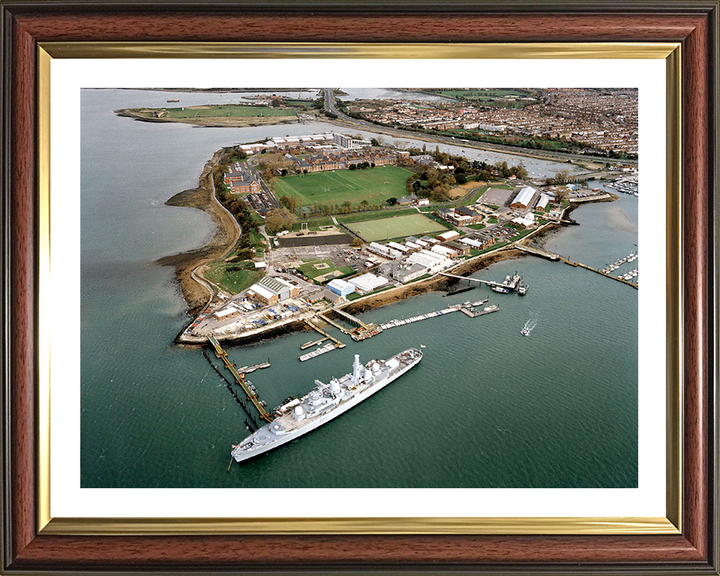 HMS Excellent | Photo Print | Framed Print | Poster | Shore Establishment | Royal Navy Hampshire Prints