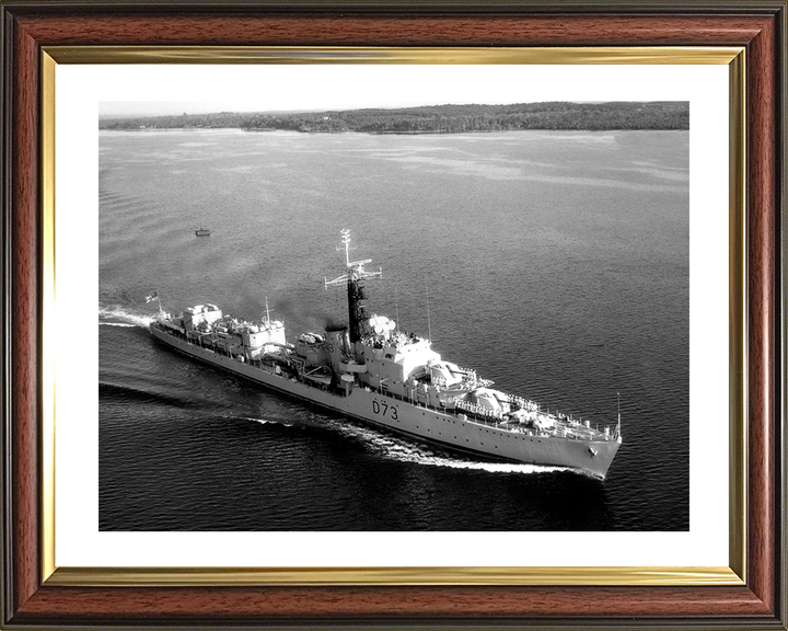 HMS Cavalier (D73) Photo Print - At Sea - Royal Navy C Class Destroyer