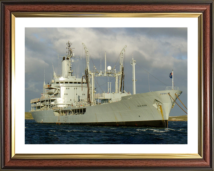 RFA Gold Rover A271 | Photo Print | Framed Print | Rover Class | Fleet Tanker | Royal Fleet Auxiliary Hampshire Prints