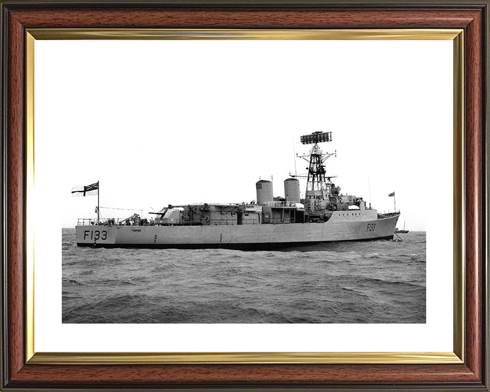 HMS Tartar F113 Royal Navy Tribal class frigate Photo Print or Framed Print Hampshire Prints