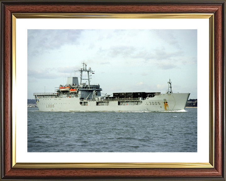 RFA Sir Galahad L3005 | Photo Print | Framed Print | Round Table Class | Royal Fleet Auxiliary Hampshire Prints