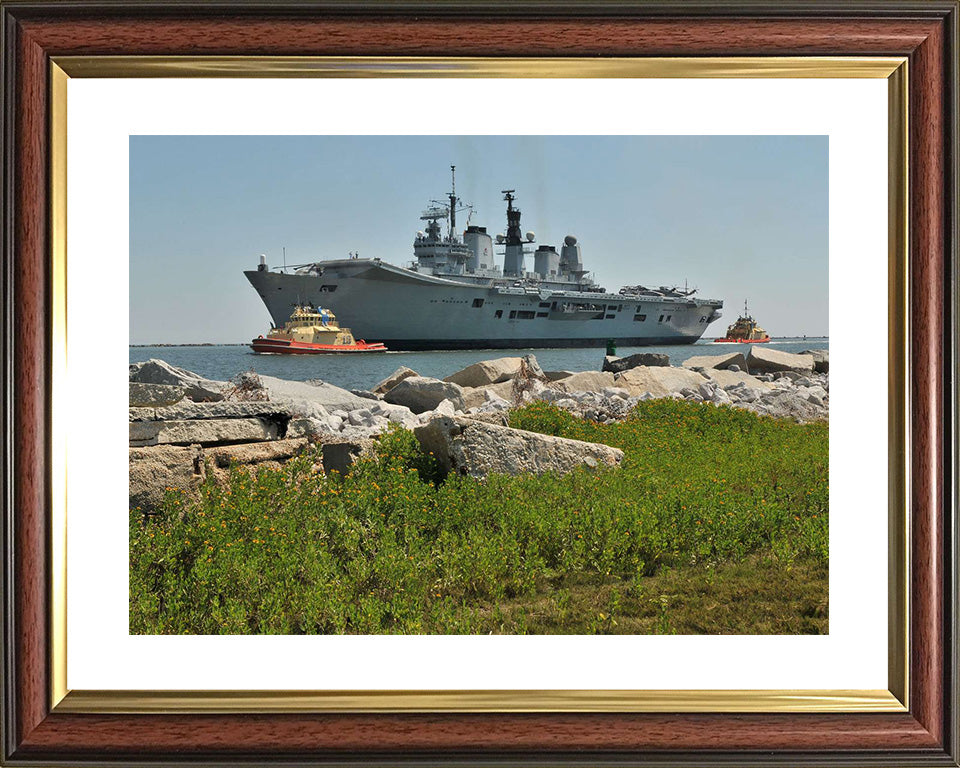 HMS Ark Royal R07 | Photo Print | Framed Print | Invincible Class | Aircraft Carrier | Royal Navy Hampshire Prints