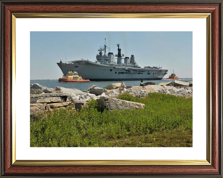 HMS Ark Royal R07 | Photo Print | Framed Print | Invincible Class | Aircraft Carrier | Royal Navy Hampshire Prints