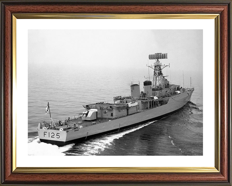 HMS Mohawk F125 Royal Navy Tribal Class Frigate Photo Print or Framed Photo Print - Hampshire Prints