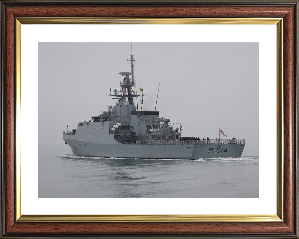 HMS Spey P234 | Photo Print | Framed Print | River Class | Patrol Vessel | Royal Navy Hampshire Prints