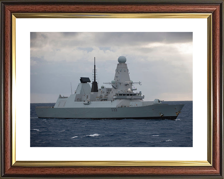 HMS Dauntless D33 | Photo Print | Framed Print | Poster | Type 45 | Destroyer | Royal Navy Hampshire Prints