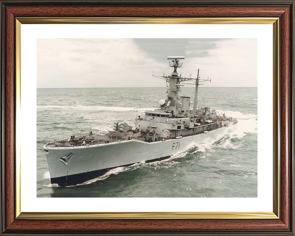 HMS Scylla F71 | Photo Print | Framed Print | Leander Class | Frigate | Royal Navy Hampshire Prints