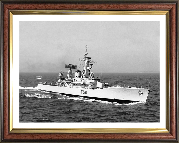 HMS Hermione F58 | Photo Print | Framed Print | Leander Class | Frigate | Royal Navy Hampshire Prints