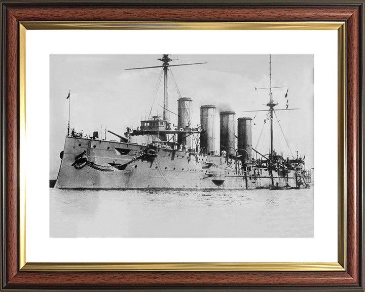 HMS Leviathan (1901) | Photo Print | Framed Print | Drake Class | Armoured Cruiser | Royal Navy Hampshire Prints