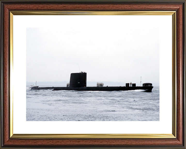 HMS Onslaught S14 Submarine | Photo Print | Framed Print | Oberon Class | Royal Navy Hampshire Prints