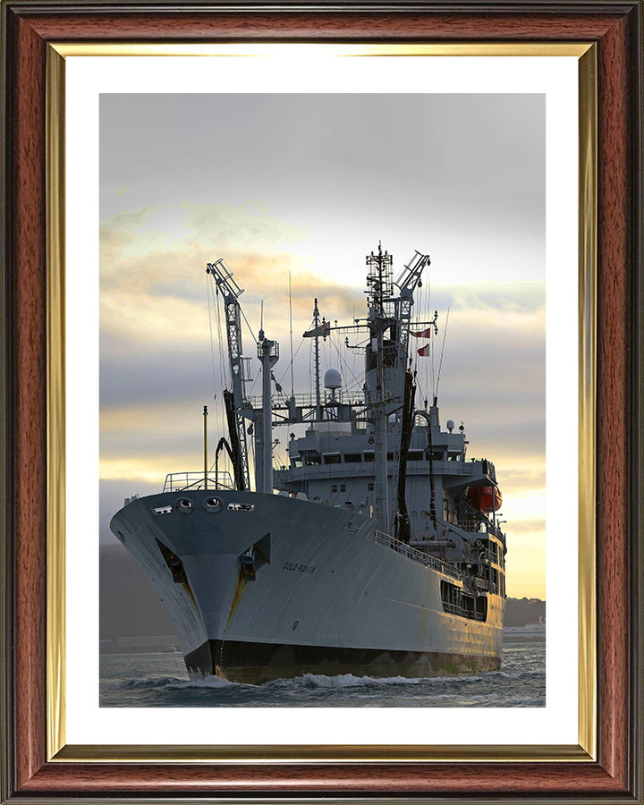 RFA Gold Rover A271 | Photo Print | Framed Print | Rover Class | Fleet Tanker | Royal Fleet Auxiliary Hampshire Prints