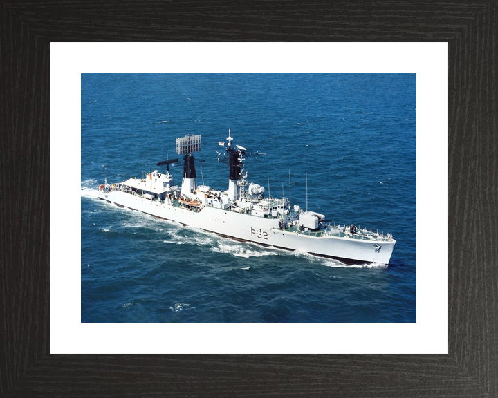 HMS Salisbury F32 Salisbury Class Frigate Photo Print - Posters, Prints, & Visual Artwork - by Hampshire Prints (image 2 of 9)
