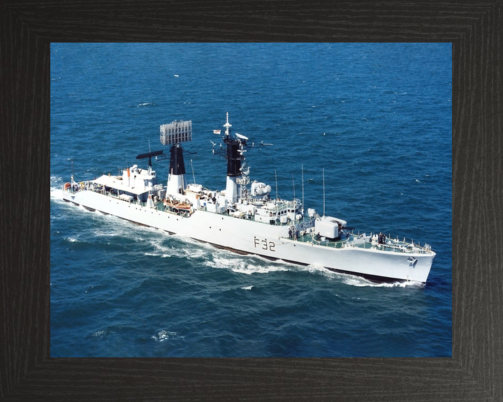 HMS Salisbury F32 Salisbury Class Frigate Photo Print - Posters, Prints, & Visual Artwork - by Hampshire Prints (image 3 of 9)