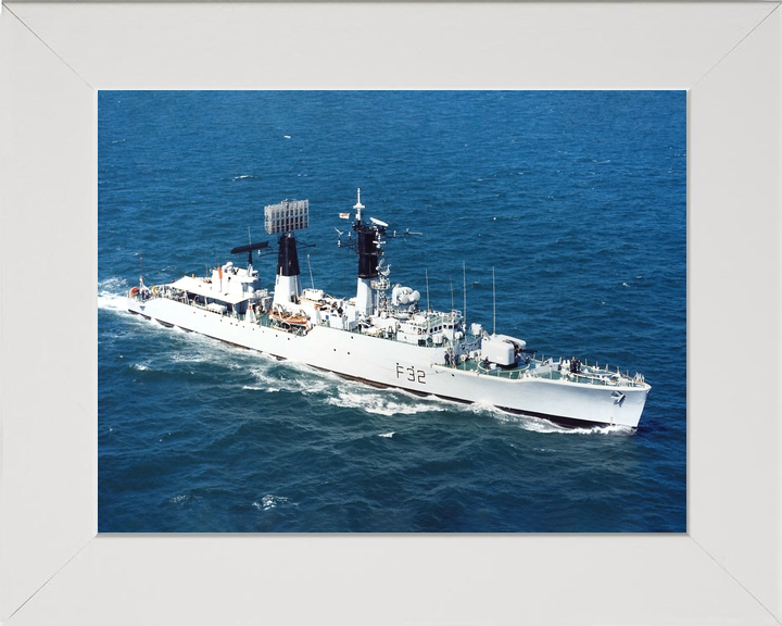 HMS Salisbury F32 Salisbury Class Frigate Photo Print - Posters, Prints, & Visual Artwork - by Hampshire Prints (image 5 of 9)