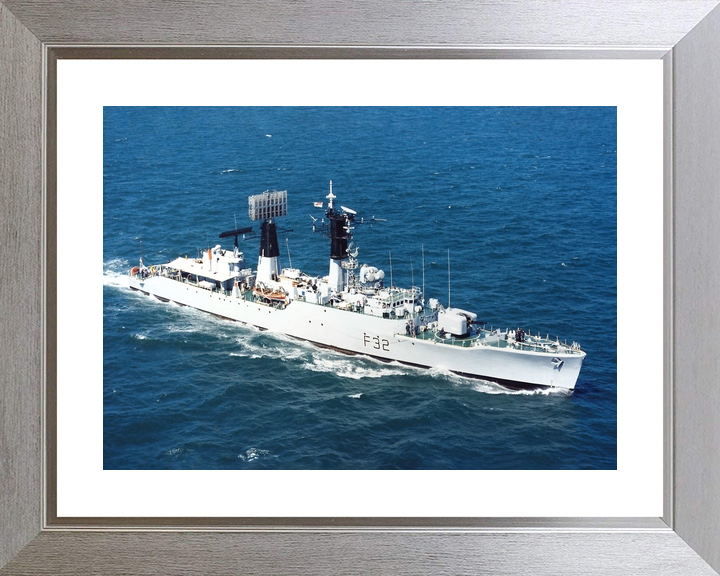 HMS Salisbury F32 Salisbury Class Frigate Photo Print - Posters, Prints, & Visual Artwork - by Hampshire Prints (image 6 of 9)