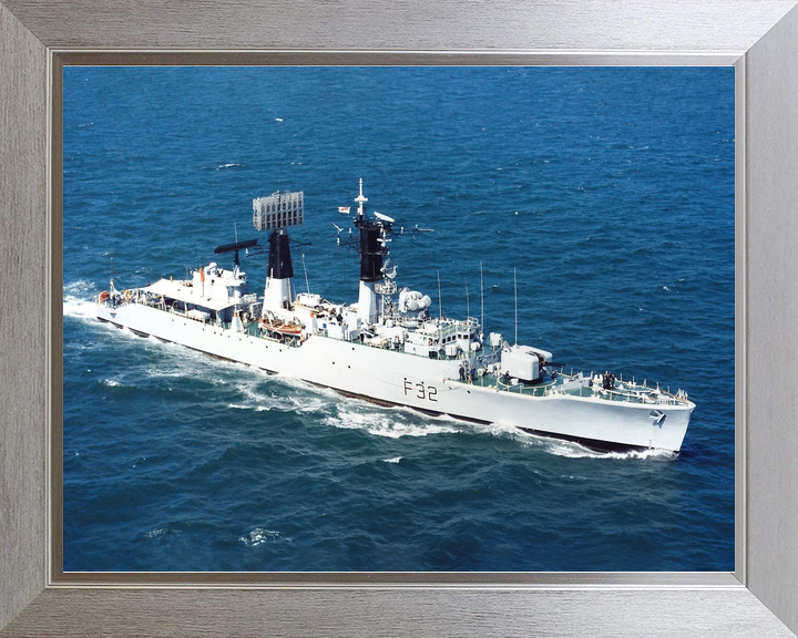 HMS Salisbury F32 Salisbury Class Frigate Photo Print - Posters, Prints, & Visual Artwork - by Hampshire Prints (image 7 of 9)