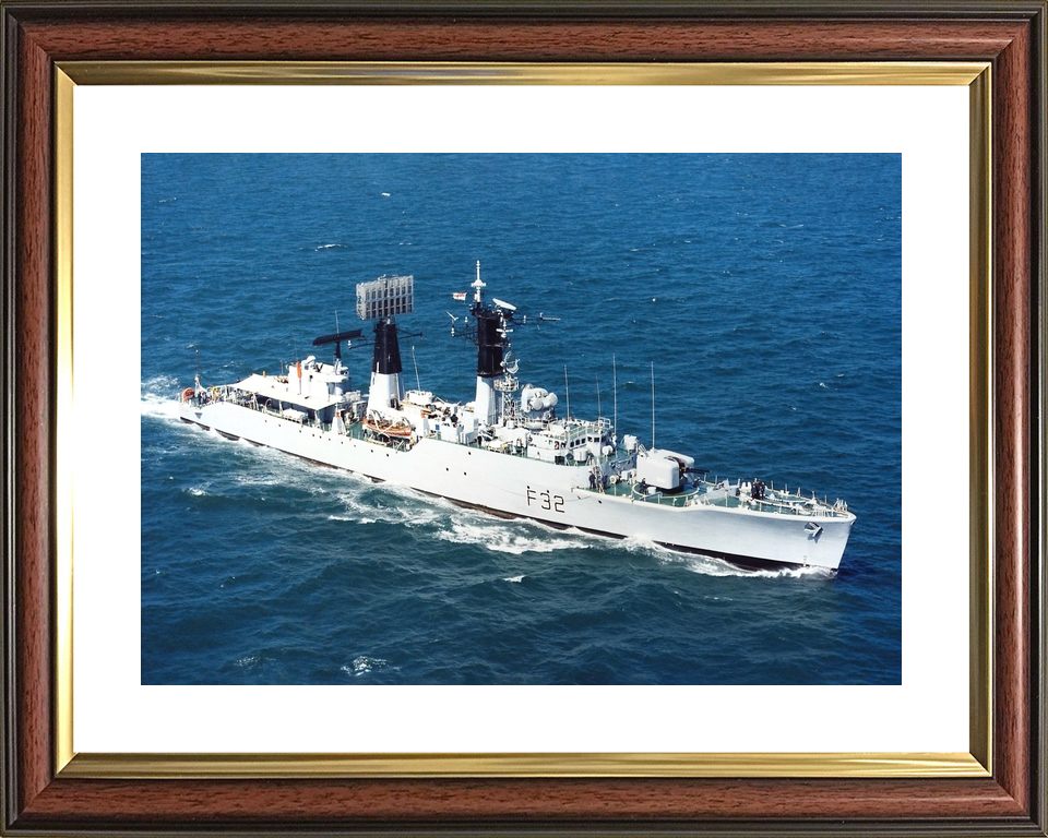 HMS Salisbury F32 Salisbury Class Frigate Photo Print - Posters, Prints, & Visual Artwork - by Hampshire Prints (image 8 of 9)