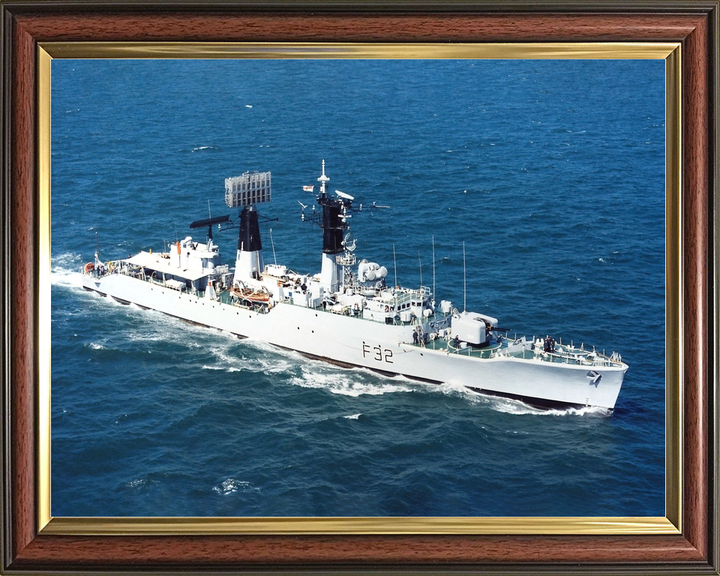 HMS Salisbury F32 Salisbury Class Frigate Photo Print - Posters, Prints, & Visual Artwork - by Hampshire Prints (image 9 of 9)