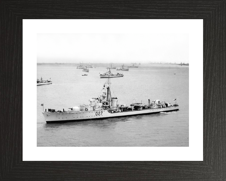 HMS Savage D27 S Class Destroyer Photo Print - Posters, Prints, & Visual Artwork - by Hampshire Prints (image 2 of 9)