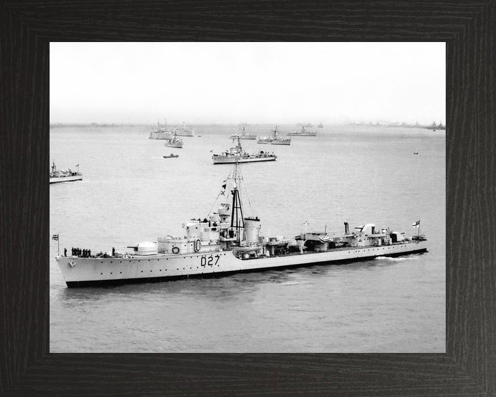 HMS Savage D27 S Class Destroyer Photo Print - Posters, Prints, & Visual Artwork - by Hampshire Prints (image 3 of 9)