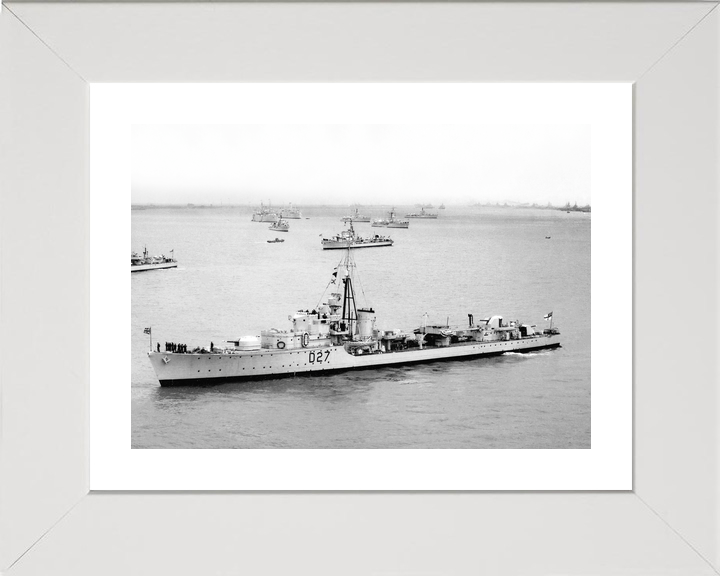 HMS Savage D27 S Class Destroyer Photo Print - Posters, Prints, & Visual Artwork - by Hampshire Prints (image 4 of 9)