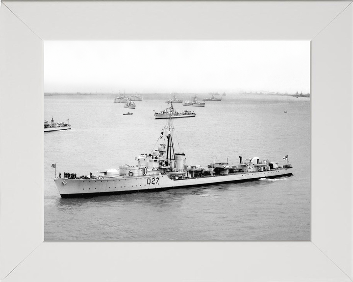 HMS Savage D27 S Class Destroyer Photo Print - Posters, Prints, & Visual Artwork - by Hampshire Prints (image 5 of 9)