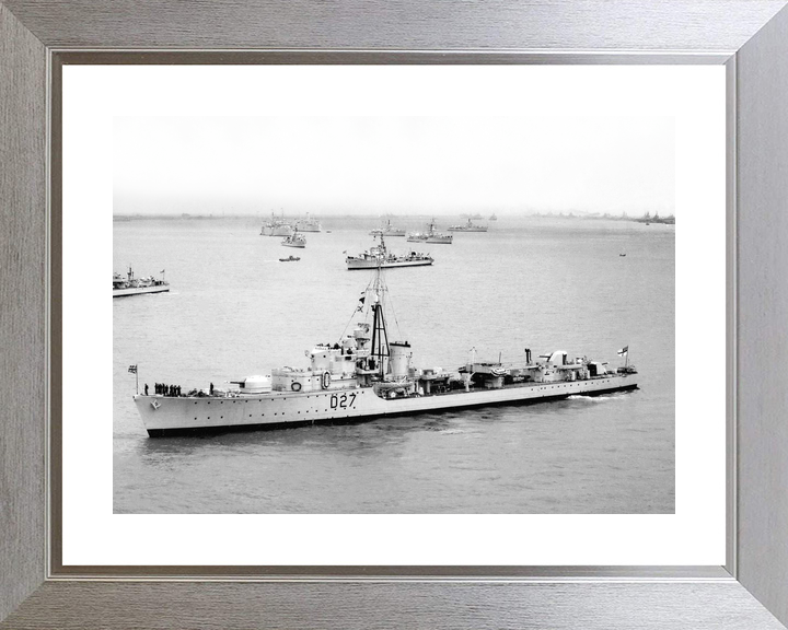 HMS Savage D27 S Class Destroyer Photo Print - Posters, Prints, & Visual Artwork - by Hampshire Prints (image 6 of 9)