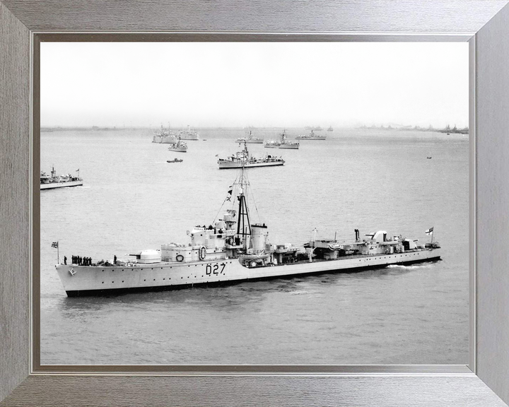 HMS Savage D27 S Class Destroyer Photo Print - Posters, Prints, & Visual Artwork - by Hampshire Prints (image 7 of 9)
