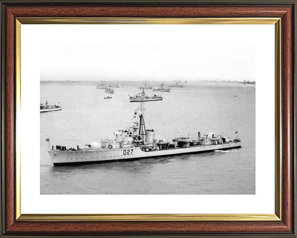 HMS Savage D27 S Class Destroyer Photo Print - Posters, Prints, & Visual Artwork - by Hampshire Prints (image 8 of 9)