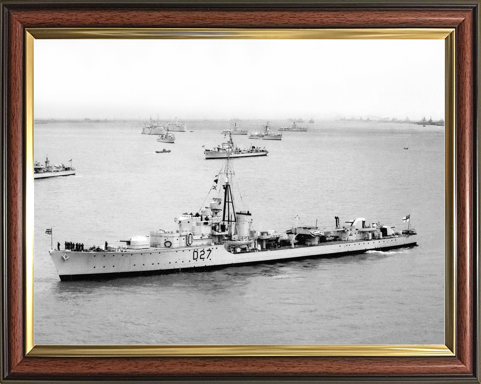 HMS Savage D27 S Class Destroyer Photo Print - Posters, Prints, & Visual Artwork - by Hampshire Prints (image 9 of 9)