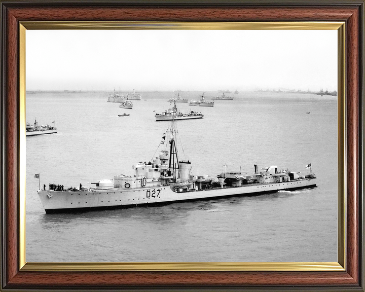 HMS Savage D27 S Class Destroyer Photo Print - Posters, Prints, & Visual Artwork - by Hampshire Prints (image 9 of 9)