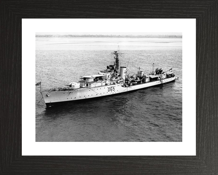 HMS St James D65 Battle Class Destroyer 1946 Photo Print - Posters, Prints, & Visual Artwork - by Hampshire Prints (image 2 of 9)