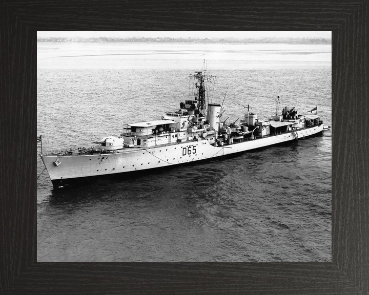 HMS St James D65 Battle Class Destroyer 1946 Photo Print - Posters, Prints, & Visual Artwork - by Hampshire Prints (image 3 of 9)