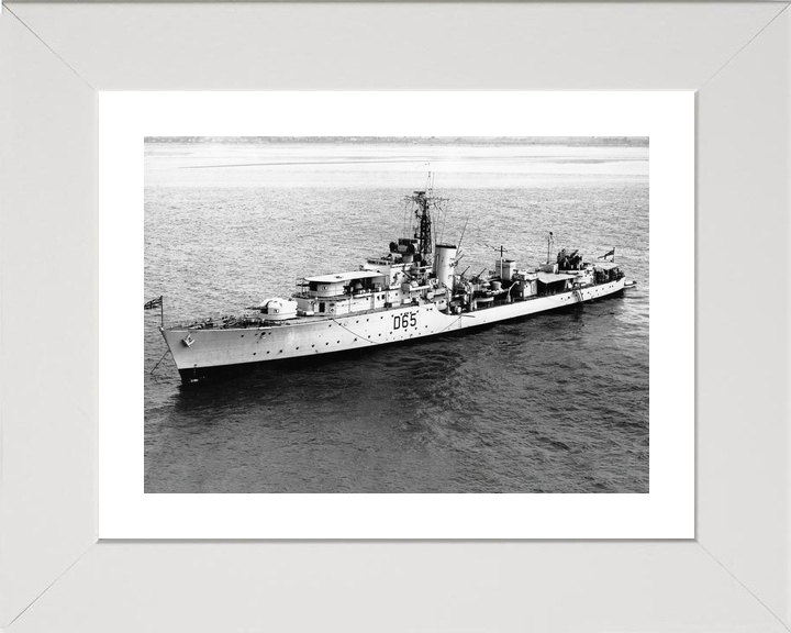 HMS St James D65 Battle Class Destroyer 1946 Photo Print - Posters, Prints, & Visual Artwork - by Hampshire Prints (image 4 of 9)